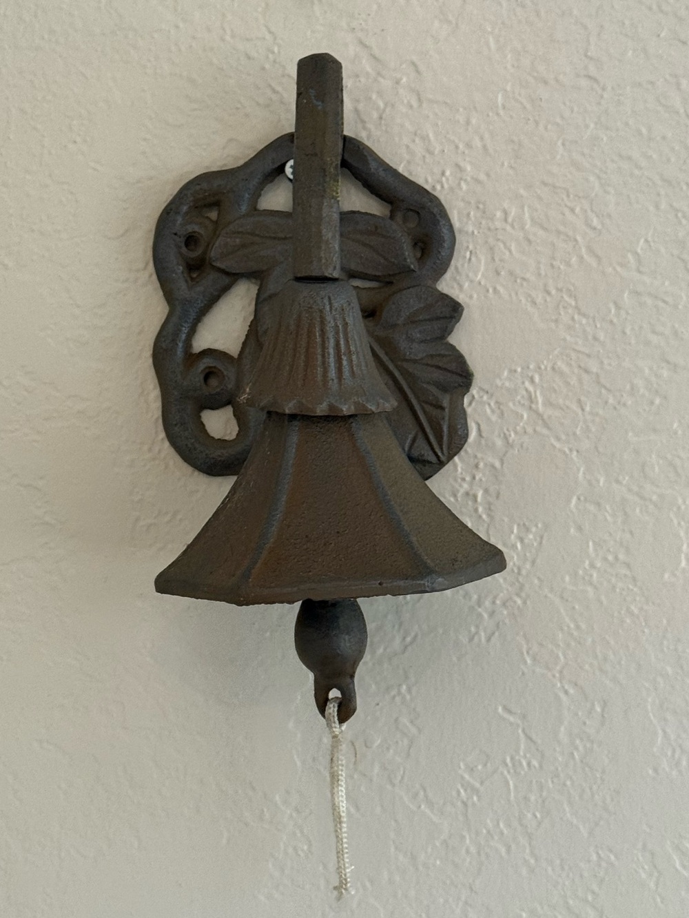 Cast Iron Wall Bell - Home Wall Decor